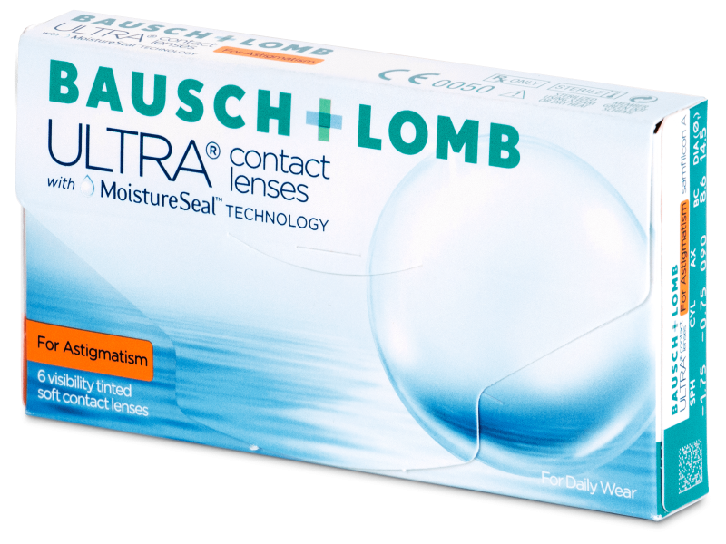 Bausch + Lomb ULTRA for Astigmatism (6 Linsen) - Torische Kontaktlinsen