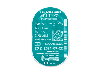 Bausch + Lomb ULTRA for Presbyopia (6 Linsen) - Blister Vorschau