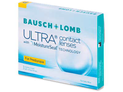 Bausch + Lomb ULTRA for Presbyopia (3 Linsen) - Multifokale Kontaktlinsen