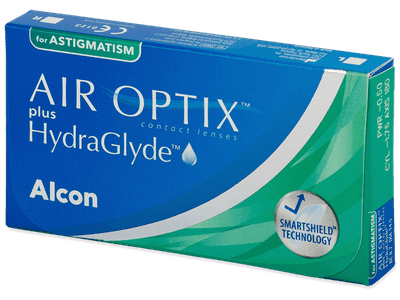 Air Optix plus HydraGlyde for Astigmatism (6 Linsen) - Monatslinsen