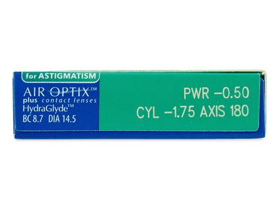 Air Optix plus HydraGlyde for Astigmatism (6 Linsen) - Vorschau