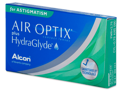 Air Optix plus HydraGlyde for Astigmatism (6 Linsen) - Älteres Design