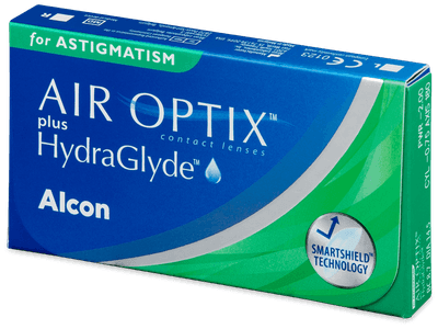 Air Optix plus HydraGlyde for Astigmatism (6 Linsen)