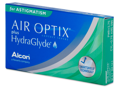 Air Optix plus HydraGlyde for Astigmatism (3 Linsen) - Älteres Design