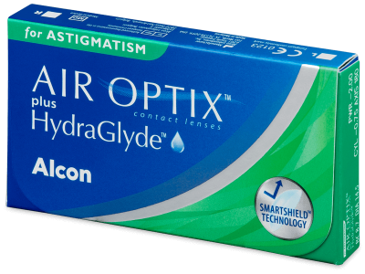 Air Optix plus HydraGlyde for Astigmatism (3 Linsen) - Monatslinsen