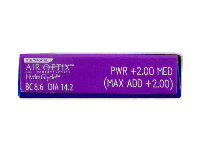 Air Optix plus HydraGlyde Multifocal (6 Linsen) - Vorschau