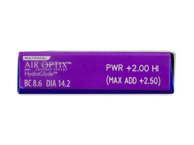 Air Optix plus HydraGlyde Multifocal (3 Linsen) - Vorschau