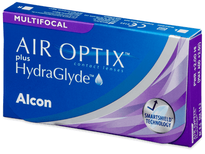 Air Optix plus HydraGlyde Multifocal (3 Linsen) - Monatslinsen