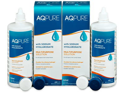 Pflegemittel AQ Pure 2 x 360 ml