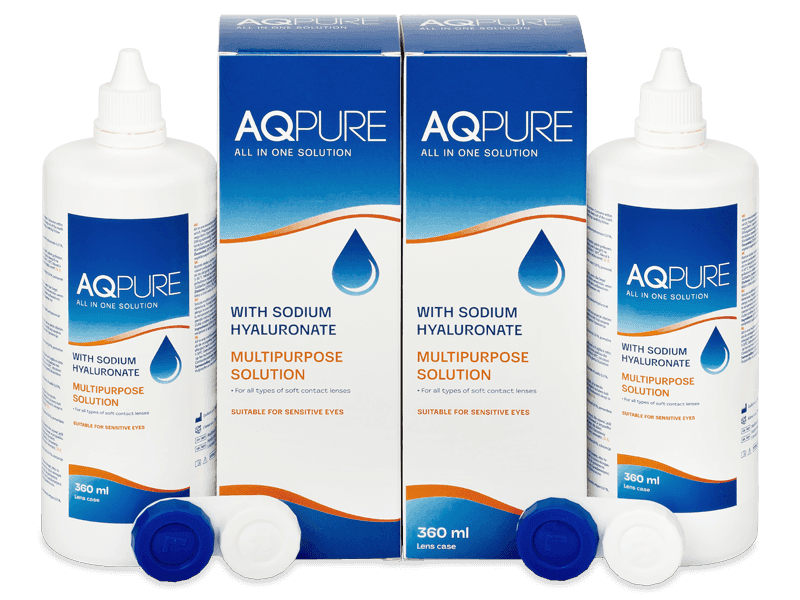 Pflegemittel AQ Pure 2 x 360 ml - Pflegelösung – günstigeres Duo Pack