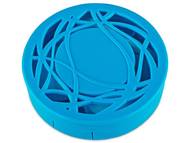 Kontaktlinsen-Etui - Ornament blau Kontaktlinsen-Etuis mit Spiegel - Kontaktlinsen-Etui - Ornament blau