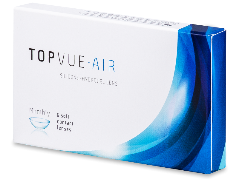 Topvue Air 6 Linsen Monatslinsen Ihre Kontaktlinsen De