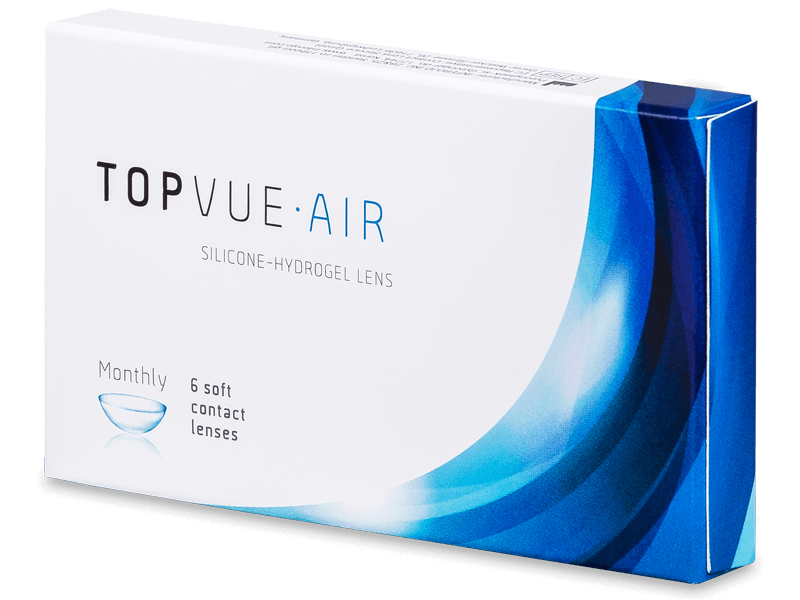 TopVue Air (6 Linsen)  - Monatslinsen