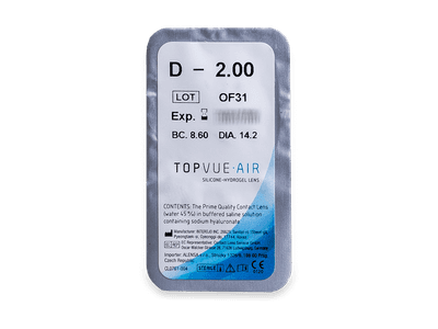 TopVue Air (6 Linsen)  - Blister Vorschau