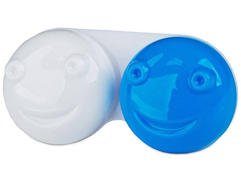 Behälter 3D - blau 