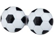 Behälter Fußball - schwarz Behälter - Behälter Fußball - schwarz