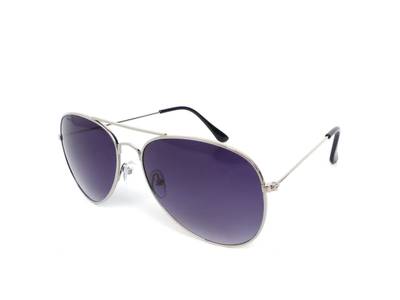 Sonnenbrille Alensa Pilot Silver 