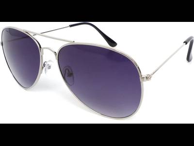Sonnenbrille Alensa Pilot Silver