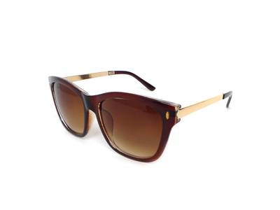 Damensonnenbrille Alensa Brown 