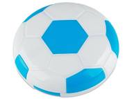 Kontaktlinsen-Etui Fußball - blau Kontaktlinsen-Etuis mit Spiegel - Kontaktlinsen-Etui Fußball - blau
