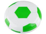 Kontaktlinsen-Etui Fußball - grün Kontaktlinsen-Etuis mit Spiegel - Kontaktlinsen-Etui Fußball - grün