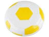 Kontaktlinsen-Etui Fußball - gelb Kontaktlinsen-Etuis mit Spiegel - Kontaktlinsen-Etui Fußball - gelb