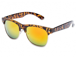 Sonnenbrille TigerStyle - Gelb Sonnenbrillen Quadratisch - Sonnenbrille TigerStyle - Gelb