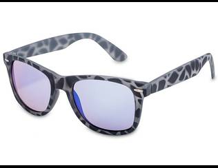 Sonnenbrille Stingray - Blue Rubber Sonnenbrillen Quadratisch - Sonnenbrille Stingray - Blue Rubber