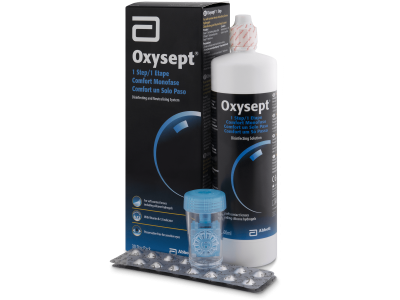 Peroxidlösung Oxysept 1 Step 300 ml - Älteres Design