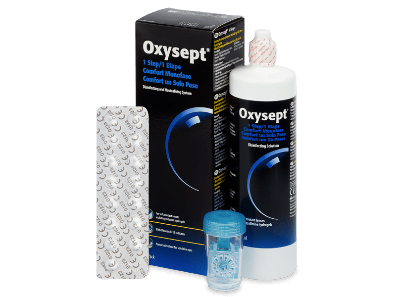 Peroxidlösung Oxysept 1 Step 300 ml - Reinigungslösung