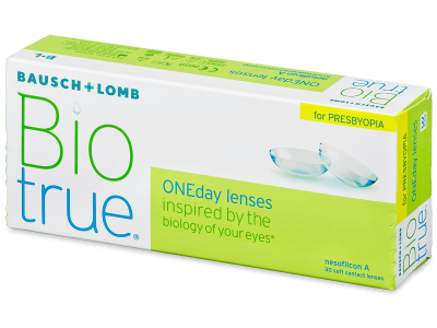 Biotrue ONEday for Presbyopia (30 Linsen) - Multifokale Kontaktlinsen