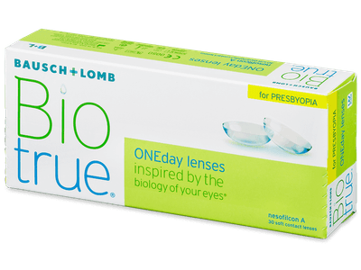 Biotrue ONEday for Presbyopia (30 Linsen)