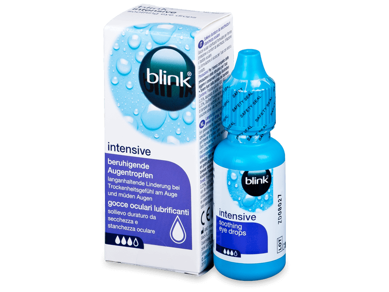 Augentropfen Blink intensive tears 10 ml  - Augentropfen