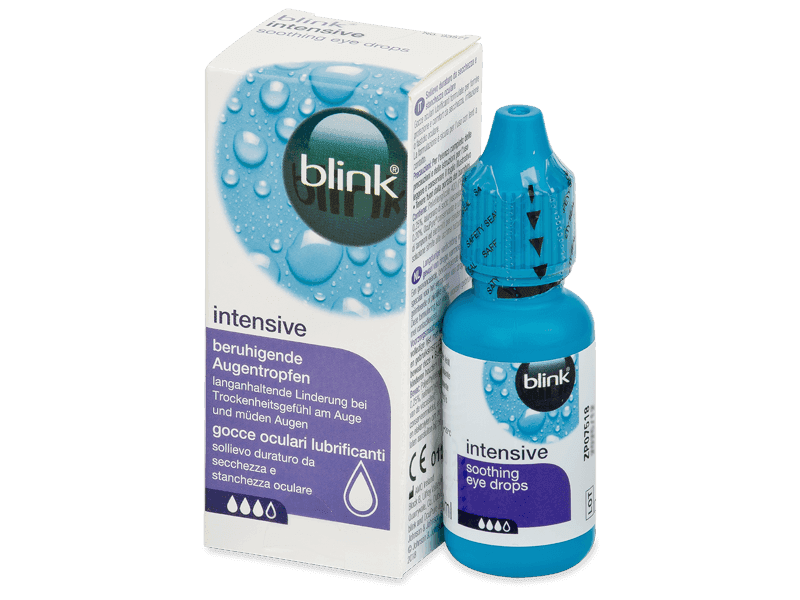 Augentropfen Blink intensive tears 10 ml - Augentropfen