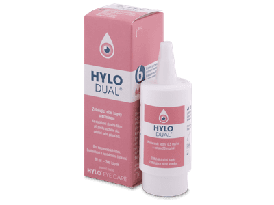 Augentropfen HYLO DUAL 10 ml - Älteres Design