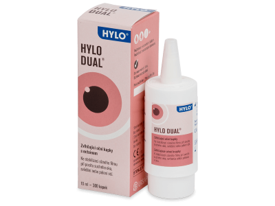 HYLO DUAL 10 ml - Augentropfen