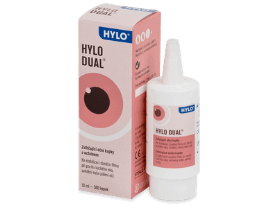 HYLO DUAL 10 ml - Augentropfen