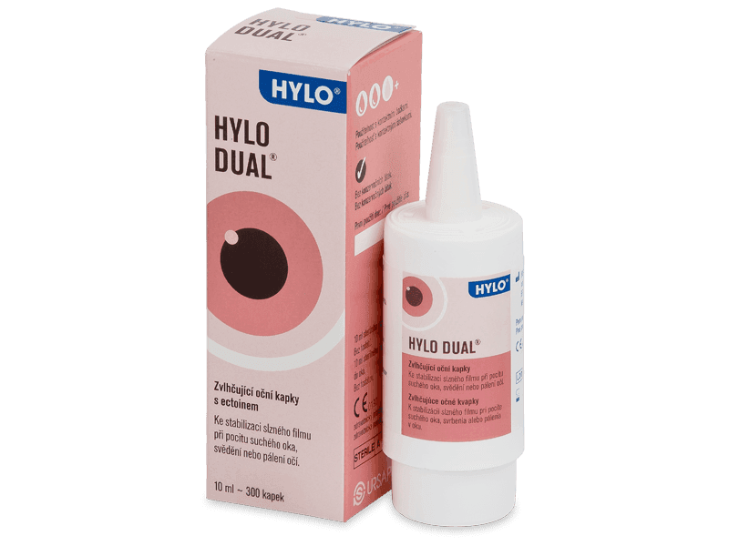 Augentropfen HYLO DUAL 10 ml - Augentropfen