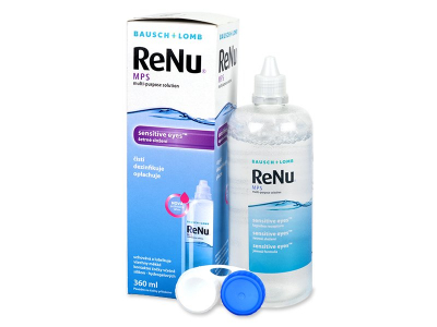 ReNu MPS Sensitive Eyes 360 ml  - Älteres Design