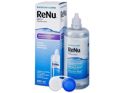 ReNu MPS Sensitive Eyes 360 ml - Älteres Design