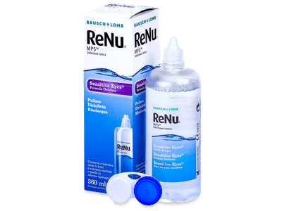 ReNu MPS Sensitive Eyes 360 ml - Älteres Design