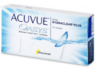 Acuvue Oasys (12 Linsen) Kontaktlinsen Johnson and Johnson - Acuvue Oasys (12 Linsen)
