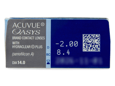 Acuvue Oasys (12 Linsen) - Älteres Design