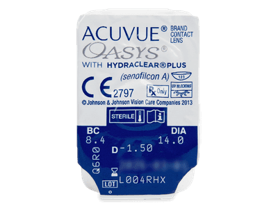 Acuvue Oasys (12 Linsen) - Älteres Design