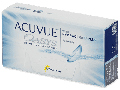 Acuvue Oasys (12 Linsen) - 2-Wochen-Kontaktlinsen