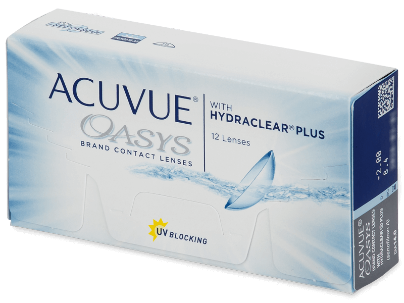 Acuvue Oasys (12 Linsen) - 2-Wochen-Kontaktlinsen