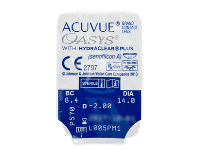 Acuvue Oasys (12 Linsen) - Blister Vorschau