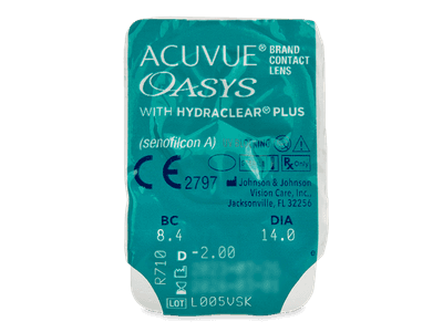 Acuvue Oasys (12 Linsen) - Blister Vorschau