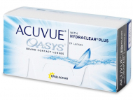 Acuvue Oasys (24 Linsen) Kontaktlinsen Johnson and Johnson - Acuvue Oasys (24 Linsen)