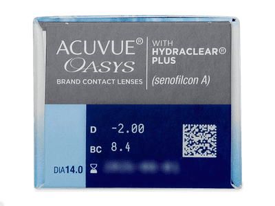 Acuvue Oasys (24 Linsen) - Vorschau